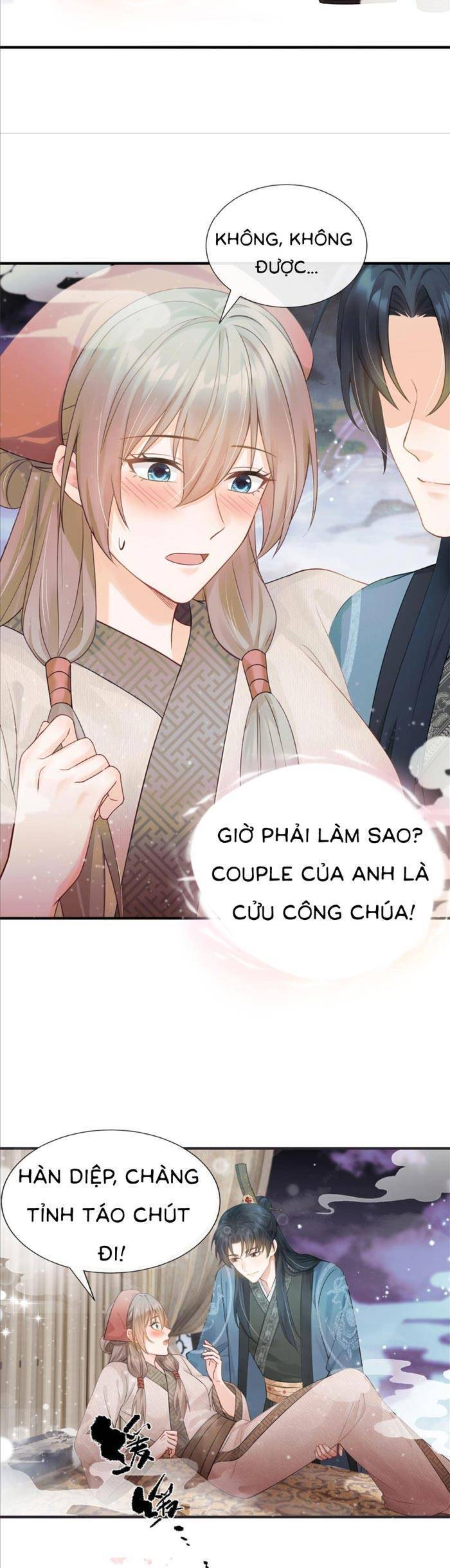 Mang Cả Siêu Thị Xuyên Không Về Nuôi Thừa Tướng Chap 17 - Next Chap 18