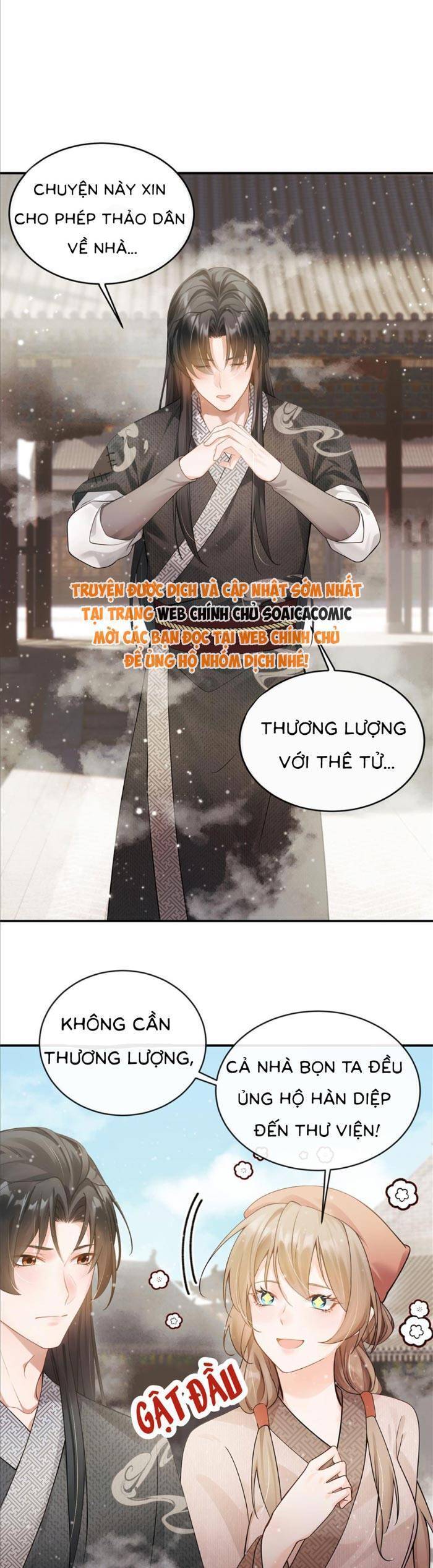 Mang Cả Siêu Thị Xuyên Không Về Nuôi Thừa Tướng Chap 18 - Next Chap 19