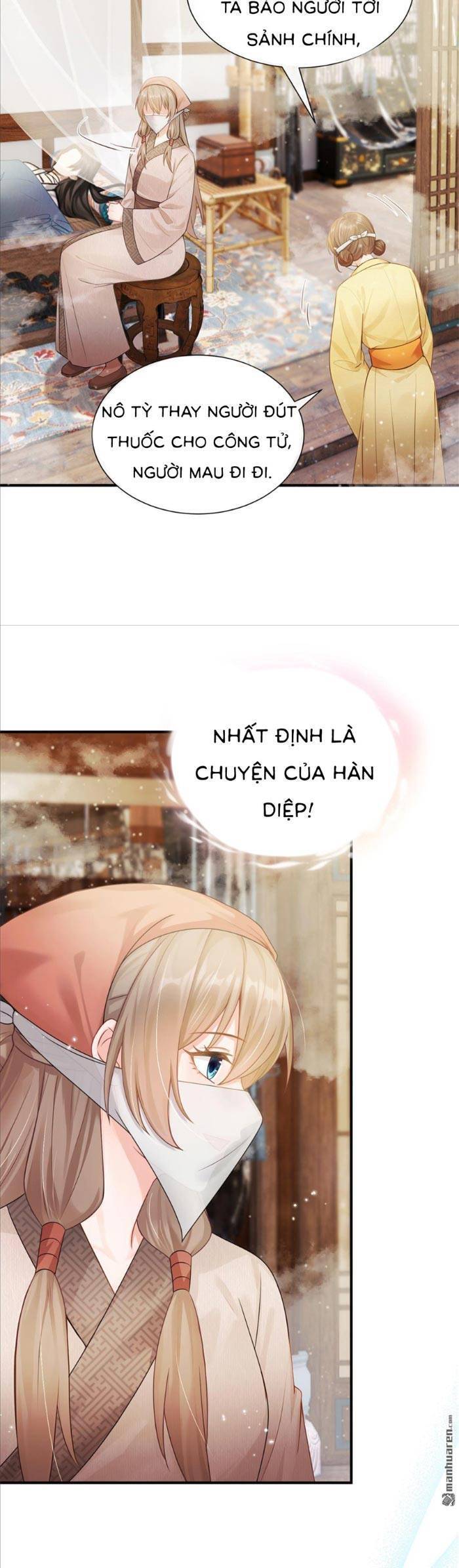 Mang Cả Siêu Thị Xuyên Không Về Nuôi Thừa Tướng Chap 18 - Next Chap 19