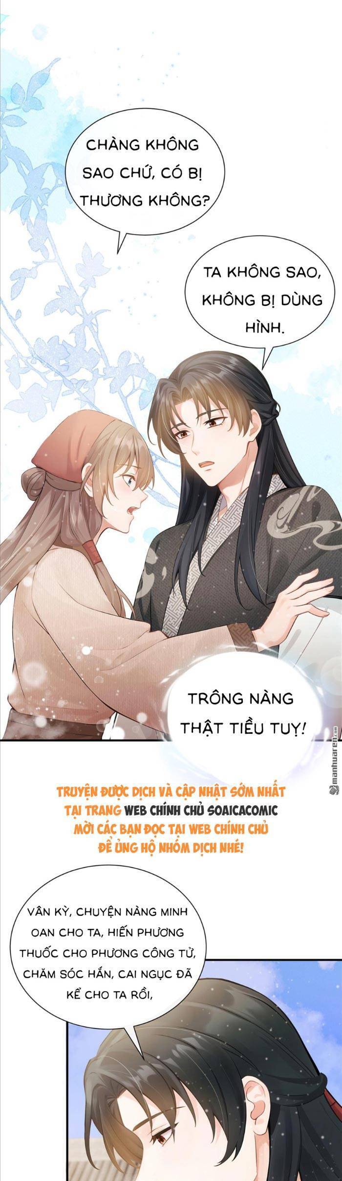Mang Cả Siêu Thị Xuyên Không Về Nuôi Thừa Tướng Chap 18 - Next Chap 19
