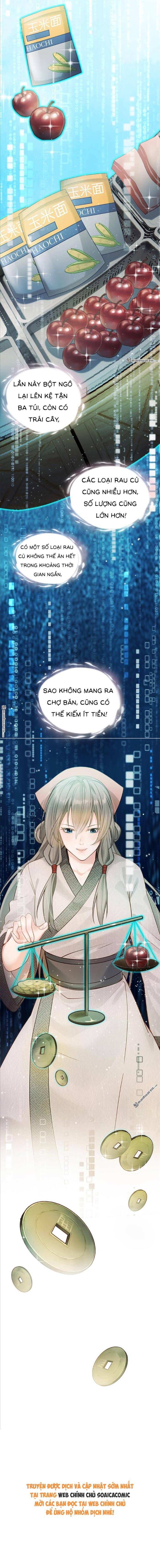 Mang Cả Siêu Thị Xuyên Không Về Nuôi Thừa Tướng Chap 19 - Next Chap 20