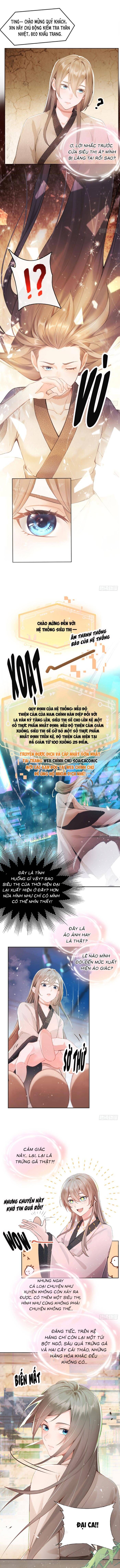Mang Cả Siêu Thị Xuyên Không Về Nuôi Thừa Tướng Chap 2 - Next Chap 3