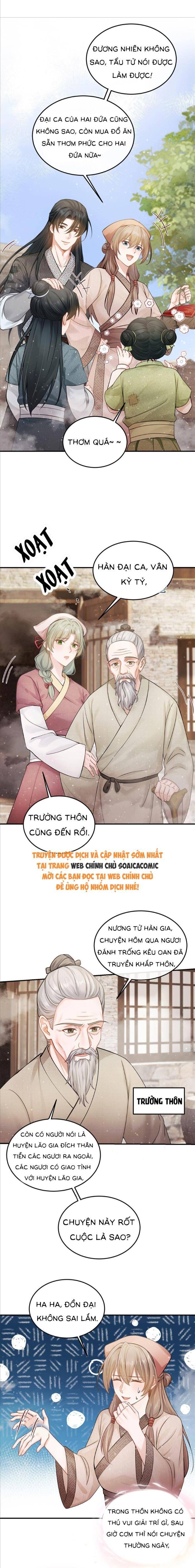Mang Cả Siêu Thị Xuyên Không Về Nuôi Thừa Tướng Chap 20 - Next Chap 21