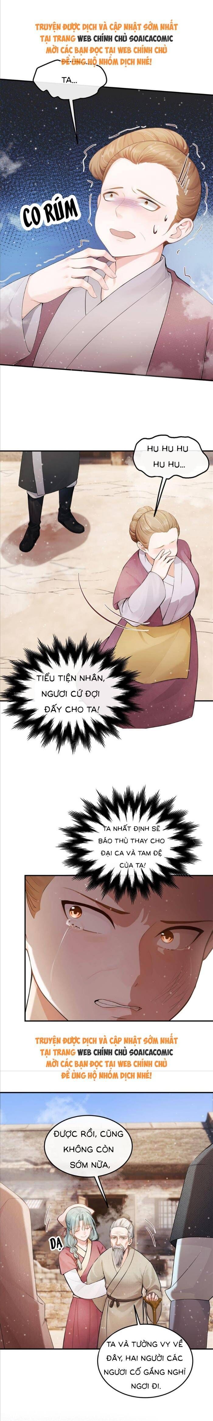Mang Cả Siêu Thị Xuyên Không Về Nuôi Thừa Tướng Chap 20 - Next Chap 21