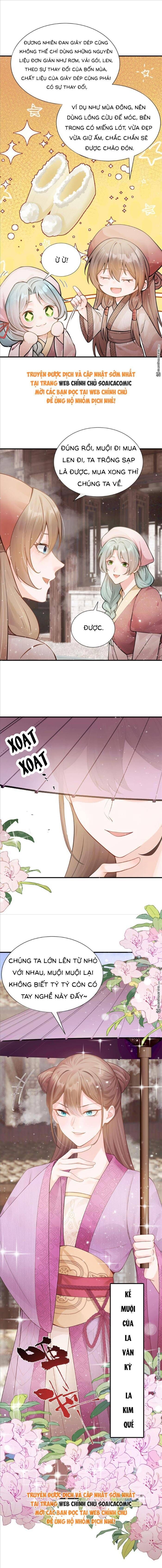 Mang Cả Siêu Thị Xuyên Không Về Nuôi Thừa Tướng Chap 22 - Next Chap 23