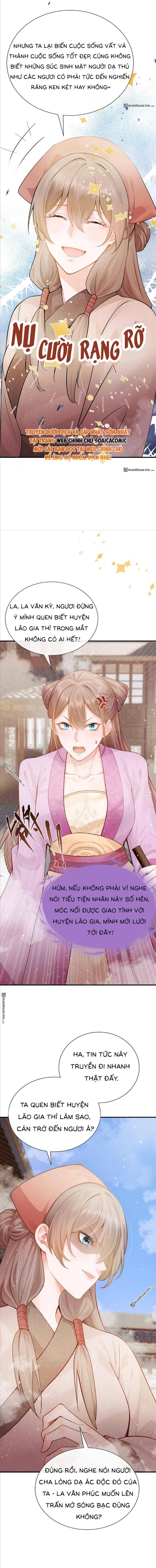 Mang Cả Siêu Thị Xuyên Không Về Nuôi Thừa Tướng Chap 22 - Next Chap 23