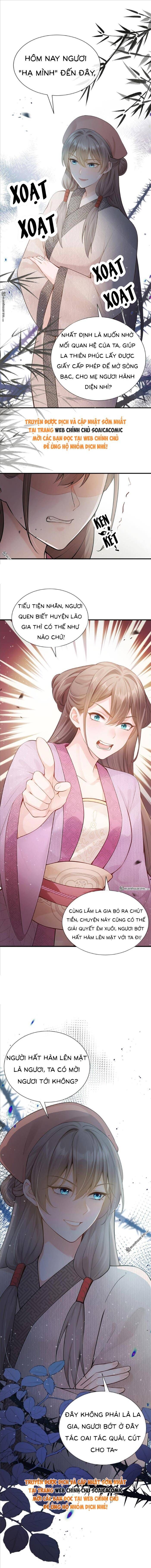 Mang Cả Siêu Thị Xuyên Không Về Nuôi Thừa Tướng Chap 22 - Next Chap 23