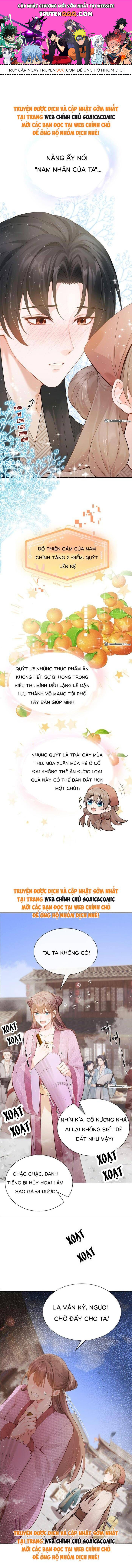 Mang Cả Siêu Thị Xuyên Không Về Nuôi Thừa Tướng Chap 23 - Next Chap 24