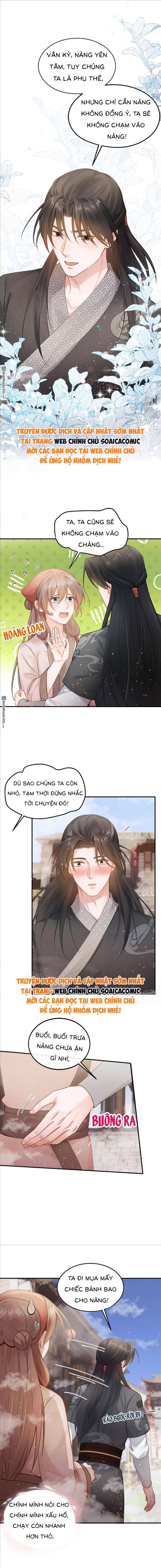 Mang Cả Siêu Thị Xuyên Không Về Nuôi Thừa Tướng Chap 23 - Next Chap 24