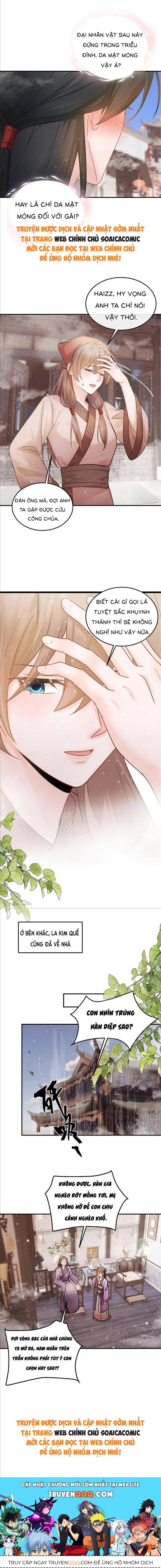 Mang Cả Siêu Thị Xuyên Không Về Nuôi Thừa Tướng Chap 23 - Next Chap 24