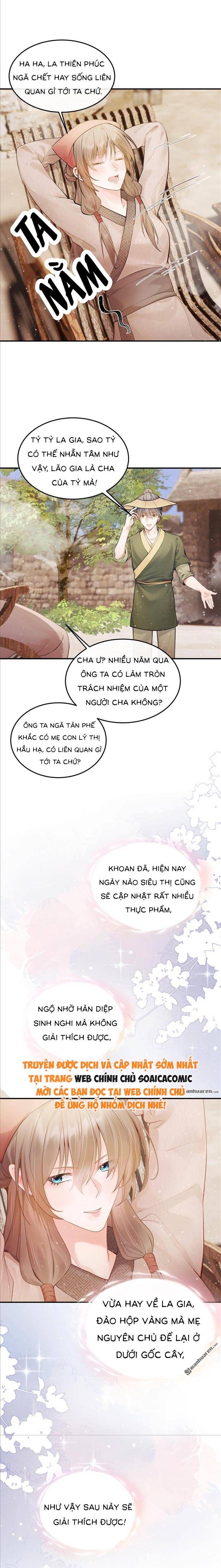 Mang Cả Siêu Thị Xuyên Không Về Nuôi Thừa Tướng Chap 24 - Next Chap 25