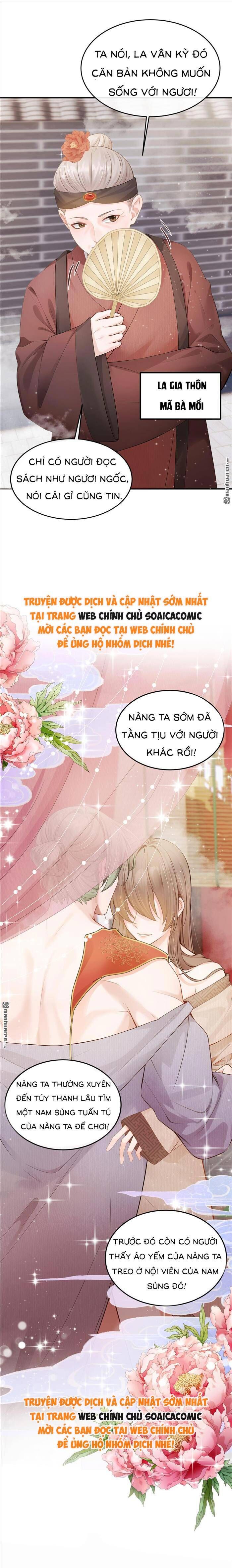 Mang Cả Siêu Thị Xuyên Không Về Nuôi Thừa Tướng Chap 24 - Next Chap 25