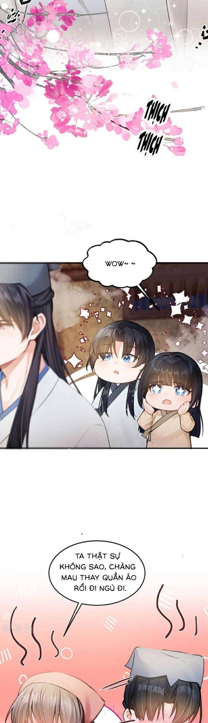 Mang Cả Siêu Thị Xuyên Không Về Nuôi Thừa Tướng Chap 30 - Next Chap 31