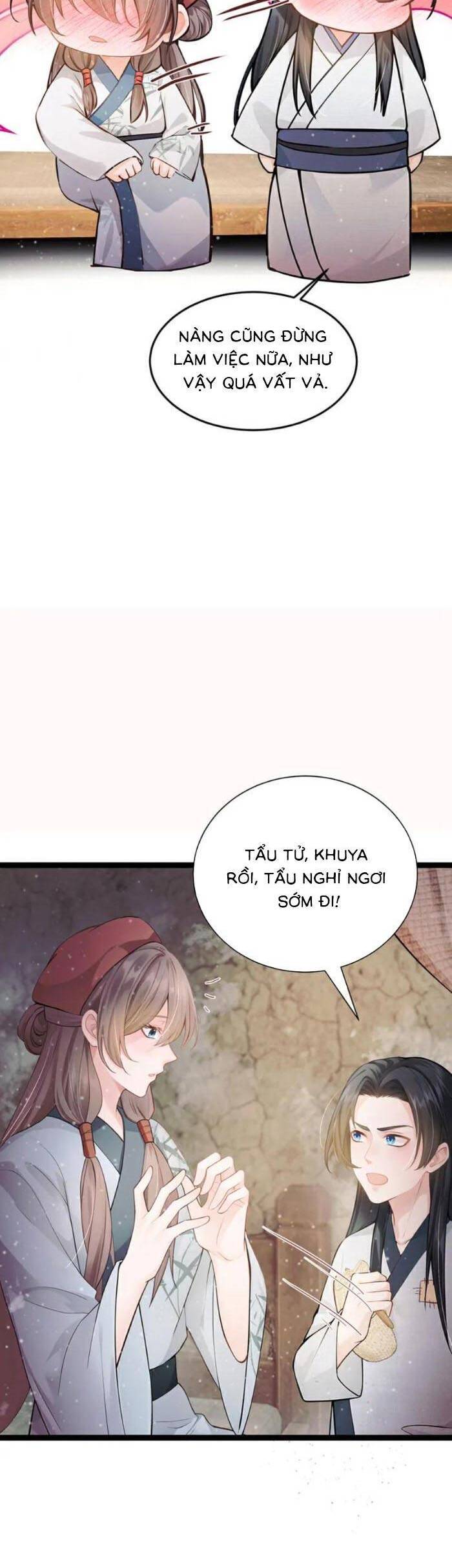 Mang Cả Siêu Thị Xuyên Không Về Nuôi Thừa Tướng Chap 30 - Next Chap 31