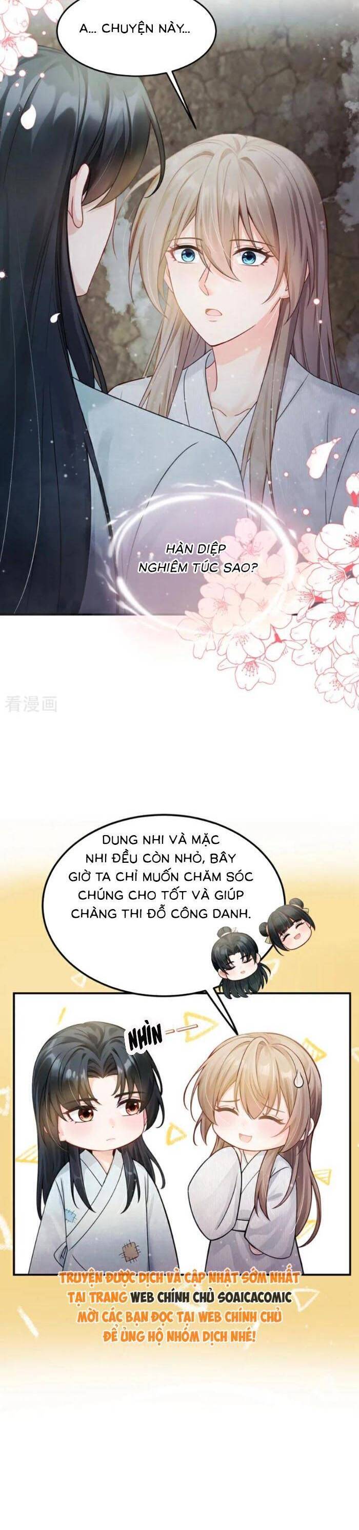 Mang Cả Siêu Thị Xuyên Không Về Nuôi Thừa Tướng Chap 31 - Next Chap 32