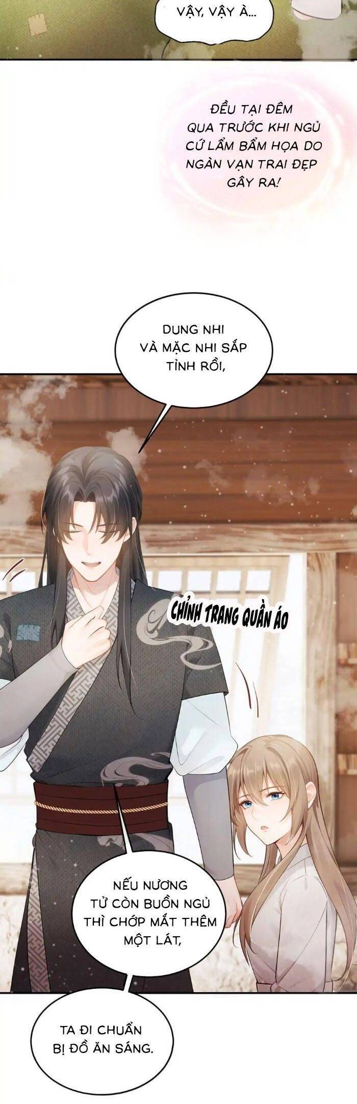 Mang Cả Siêu Thị Xuyên Không Về Nuôi Thừa Tướng Chap 32 - Next Chap 33
