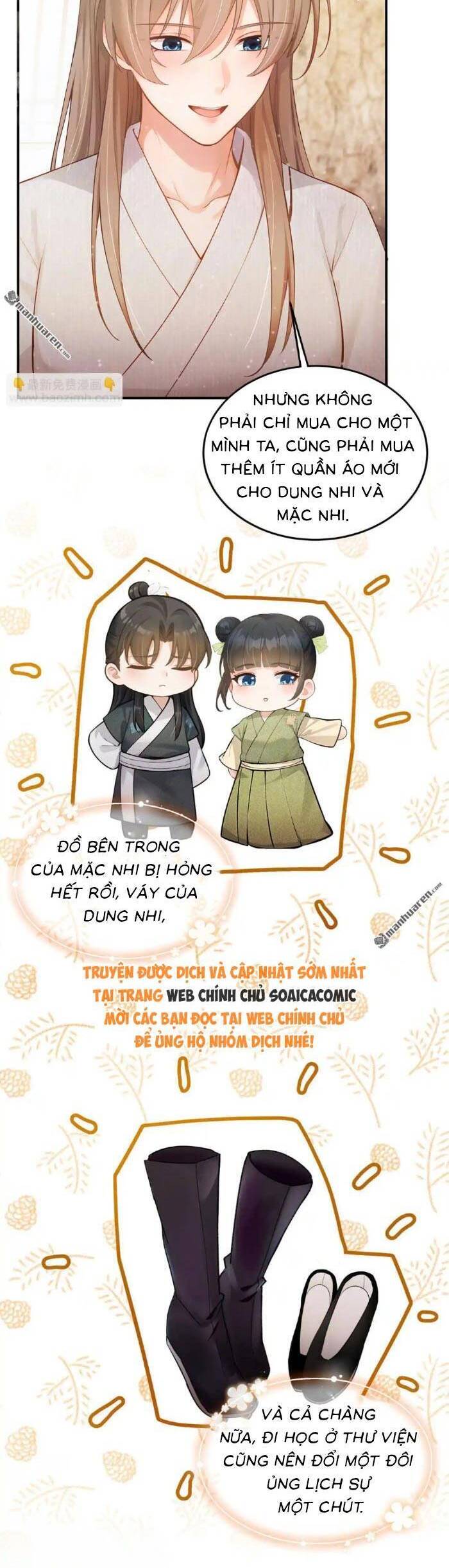 Mang Cả Siêu Thị Xuyên Không Về Nuôi Thừa Tướng Chap 32 - Next Chap 33