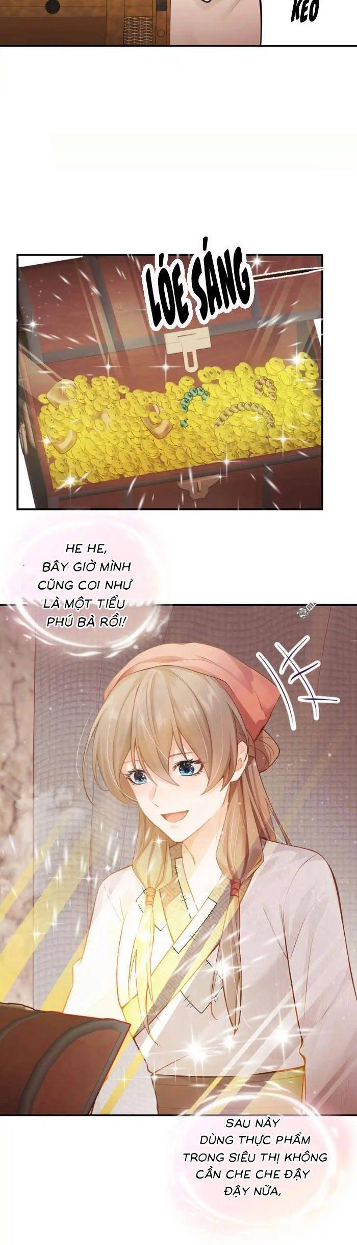 Mang Cả Siêu Thị Xuyên Không Về Nuôi Thừa Tướng Chap 32 - Next Chap 33