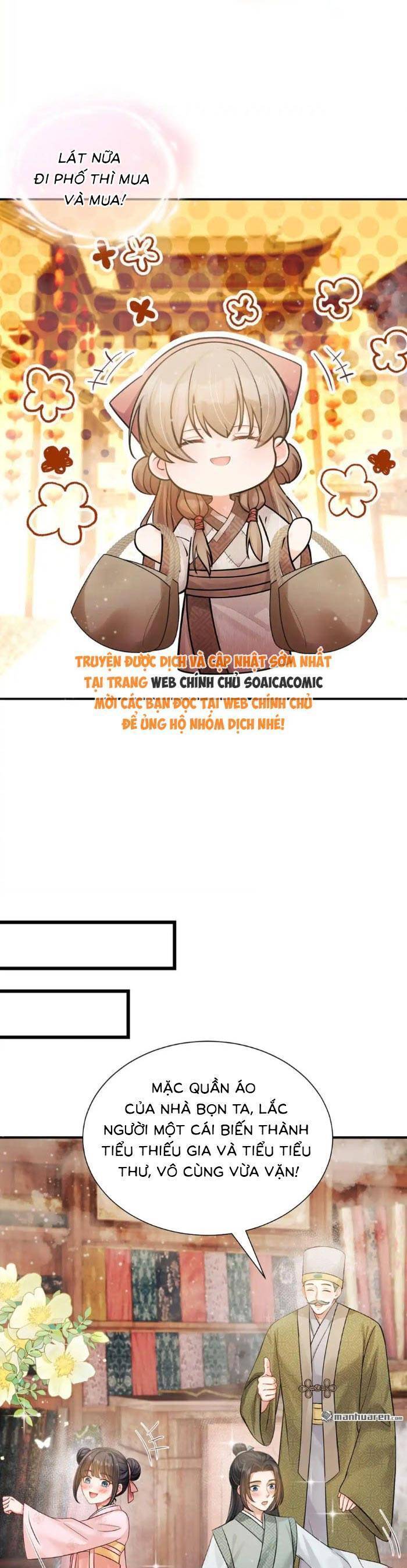 Mang Cả Siêu Thị Xuyên Không Về Nuôi Thừa Tướng Chap 32 - Next Chap 33