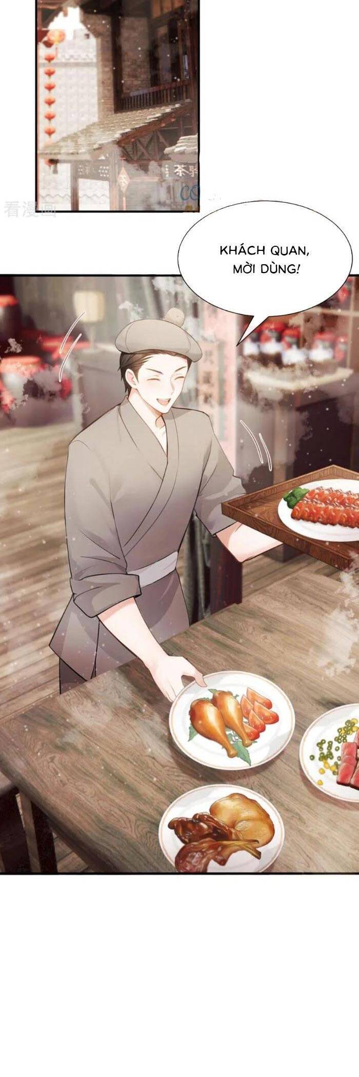 Mang Cả Siêu Thị Xuyên Không Về Nuôi Thừa Tướng Chap 33 - Next Chap 34