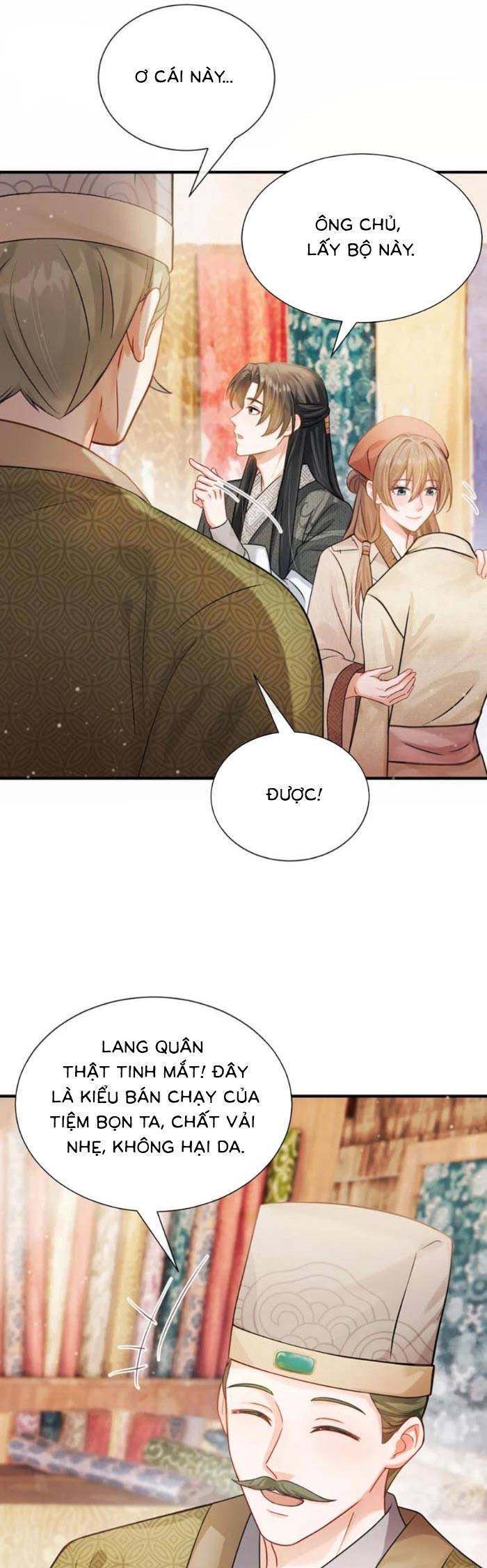 Mang Cả Siêu Thị Xuyên Không Về Nuôi Thừa Tướng Chap 33 - Next Chap 34