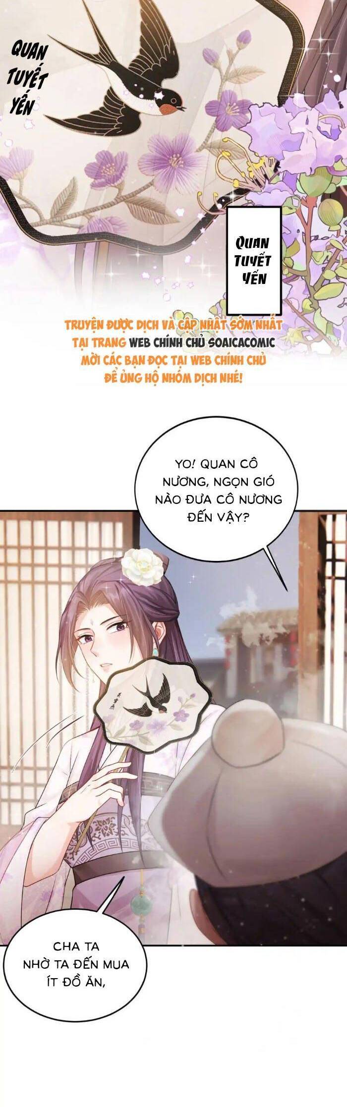 Mang Cả Siêu Thị Xuyên Không Về Nuôi Thừa Tướng Chap 34 - Next Chap 35