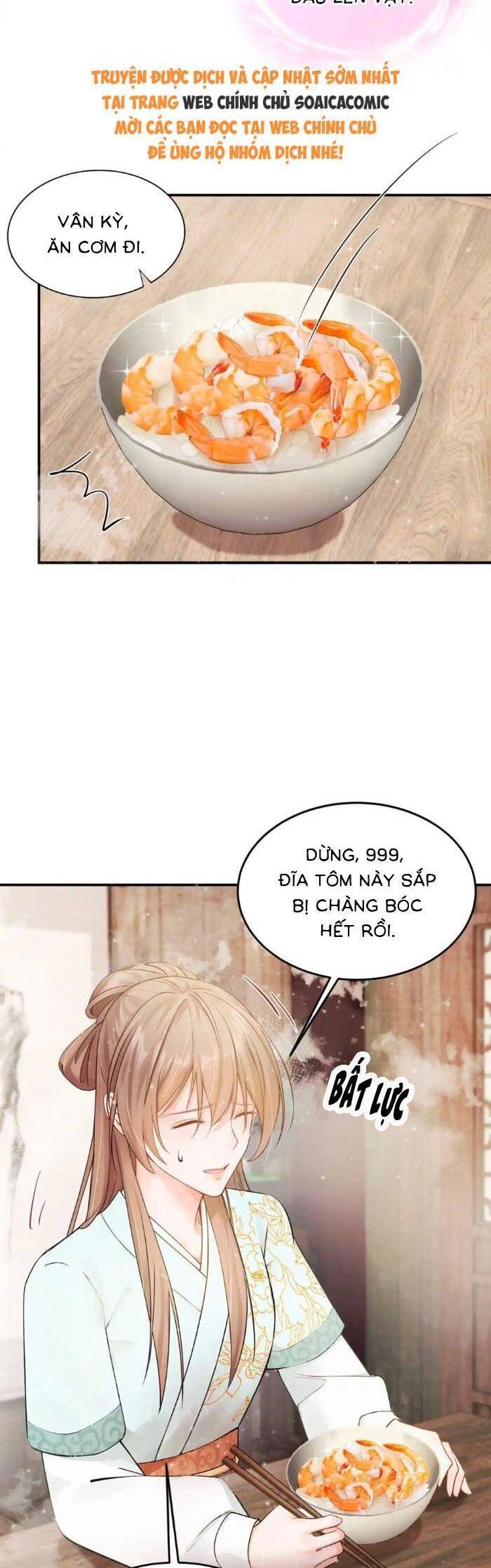 Mang Cả Siêu Thị Xuyên Không Về Nuôi Thừa Tướng Chap 34 - Next Chap 35