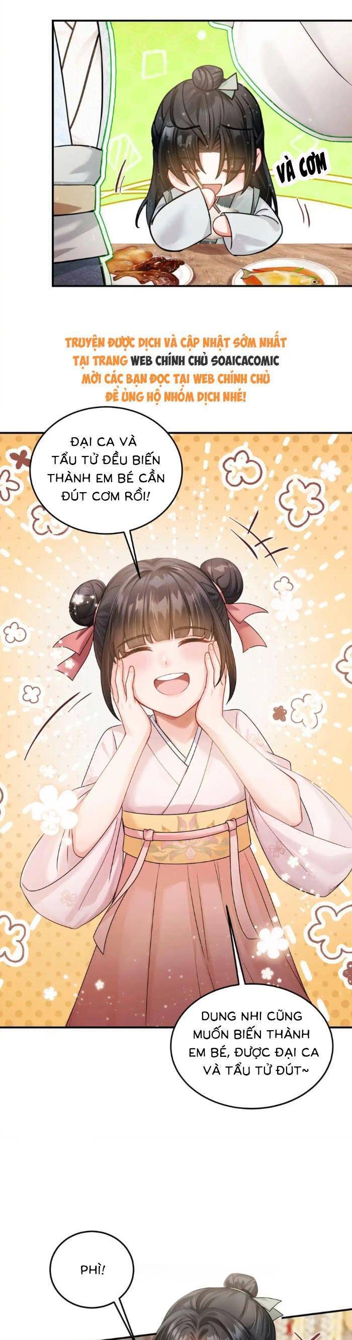 Mang Cả Siêu Thị Xuyên Không Về Nuôi Thừa Tướng Chap 34 - Next Chap 35