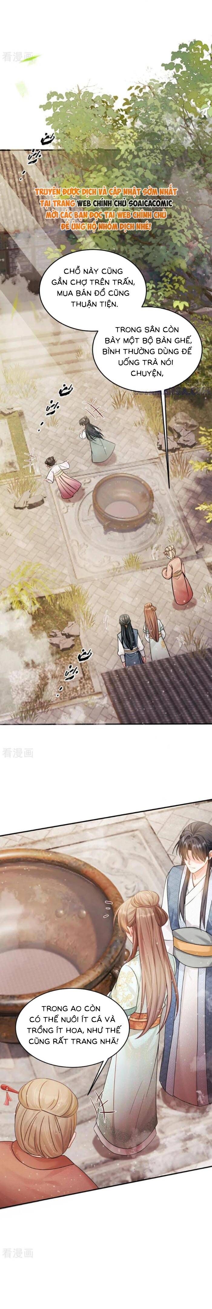 Mang Cả Siêu Thị Xuyên Không Về Nuôi Thừa Tướng Chap 35 - Next Chap 36