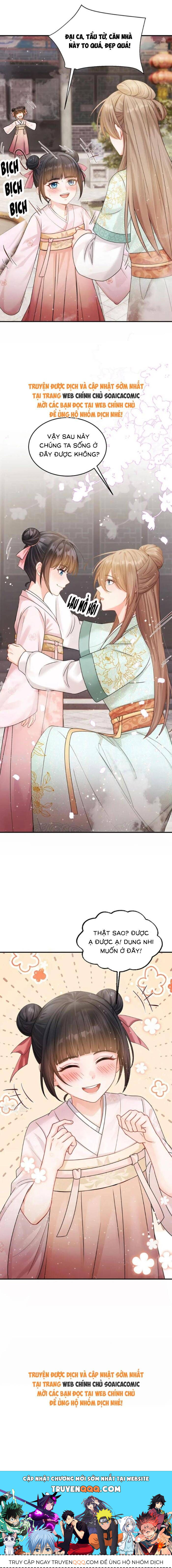 Mang Cả Siêu Thị Xuyên Không Về Nuôi Thừa Tướng Chap 35 - Next Chap 36