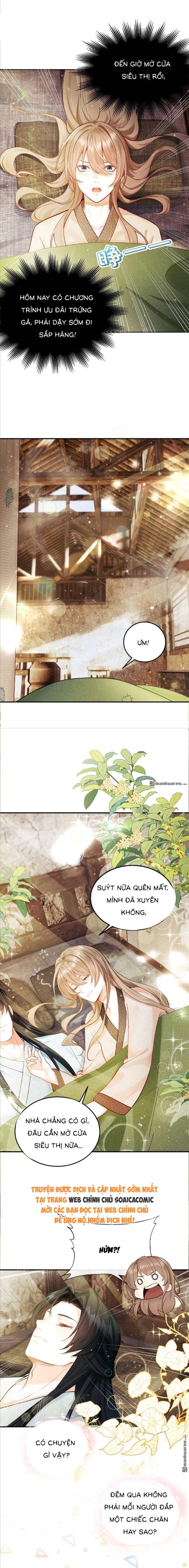 Mang Cả Siêu Thị Xuyên Không Về Nuôi Thừa Tướng Chap 5 - Next Chap 6