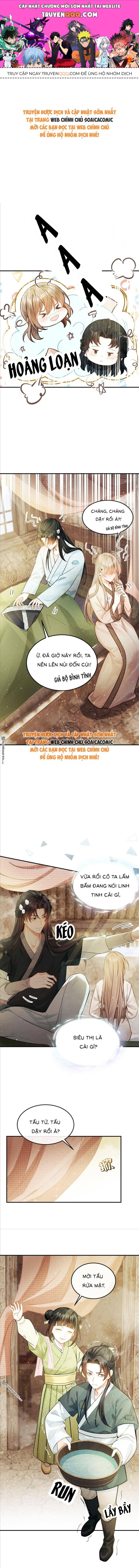 Mang Cả Siêu Thị Xuyên Không Về Nuôi Thừa Tướng Chap 6 - Next Chap 7