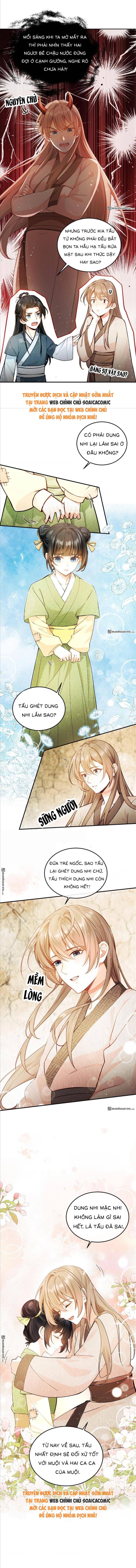 Mang Cả Siêu Thị Xuyên Không Về Nuôi Thừa Tướng Chap 6 - Next Chap 7