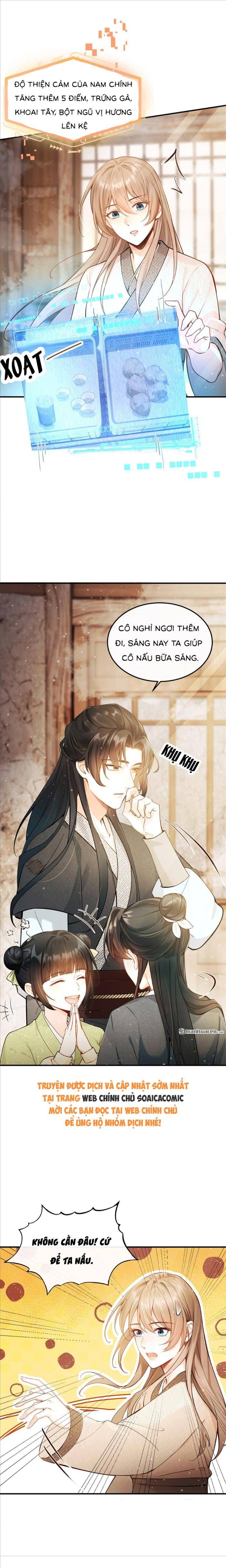Mang Cả Siêu Thị Xuyên Không Về Nuôi Thừa Tướng Chap 6 - Next Chap 7