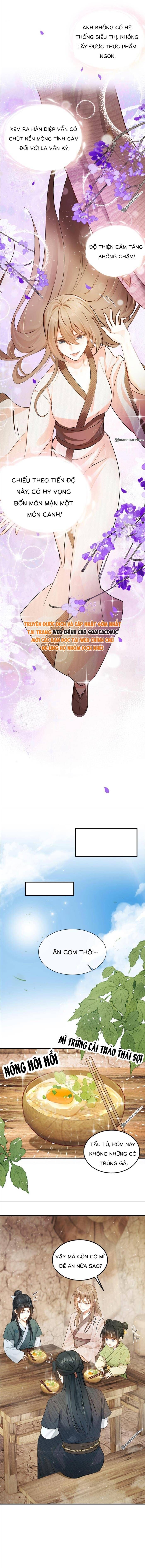 Mang Cả Siêu Thị Xuyên Không Về Nuôi Thừa Tướng Chap 6 - Next Chap 7
