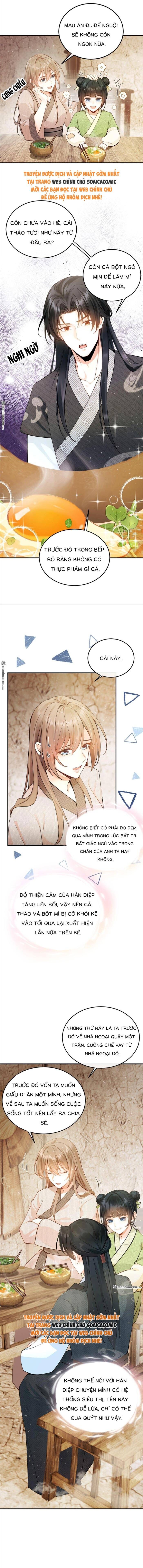 Mang Cả Siêu Thị Xuyên Không Về Nuôi Thừa Tướng Chap 6 - Next Chap 7