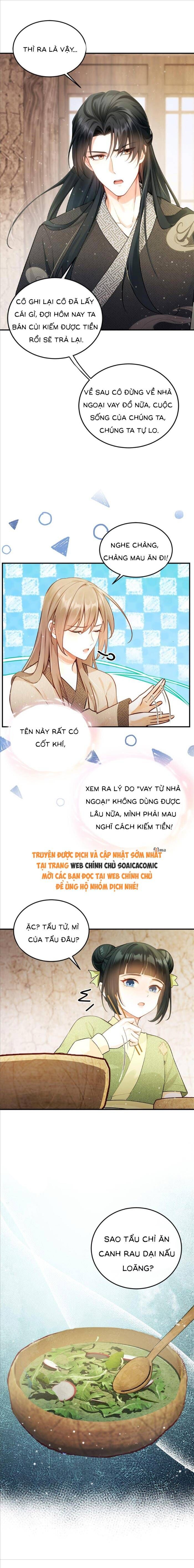 Mang Cả Siêu Thị Xuyên Không Về Nuôi Thừa Tướng Chap 6 - Next Chap 7