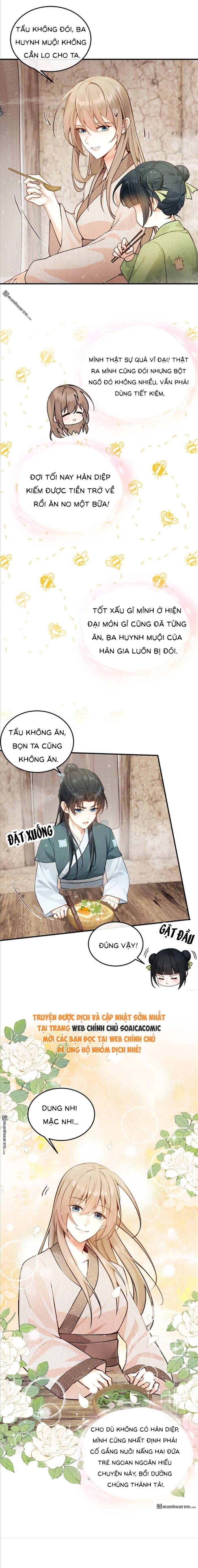Mang Cả Siêu Thị Xuyên Không Về Nuôi Thừa Tướng Chap 6 - Next Chap 7