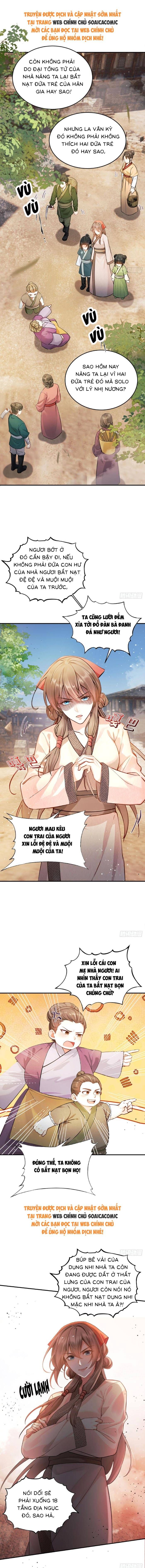 Mang Cả Siêu Thị Xuyên Không Về Nuôi Thừa Tướng Chap 8 - Next Chap 9