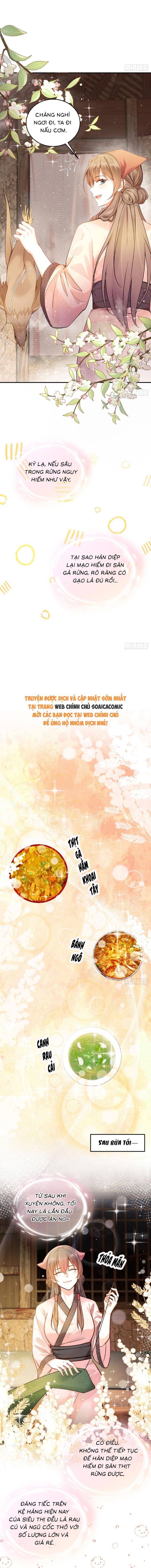Mang Cả Siêu Thị Xuyên Không Về Nuôi Thừa Tướng Chap 9 - Next Chap 10