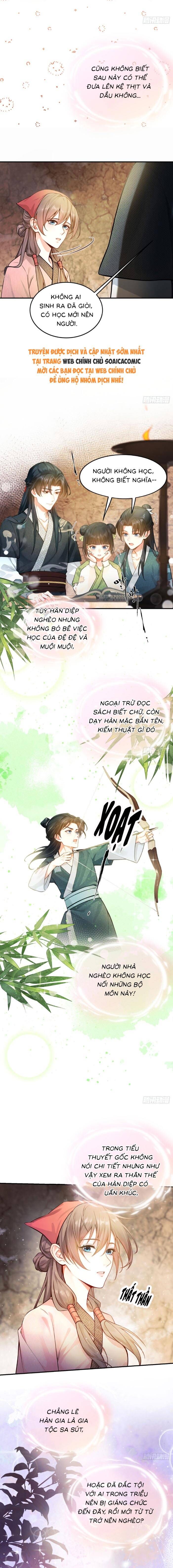 Mang Cả Siêu Thị Xuyên Không Về Nuôi Thừa Tướng Chap 9 - Next Chap 10