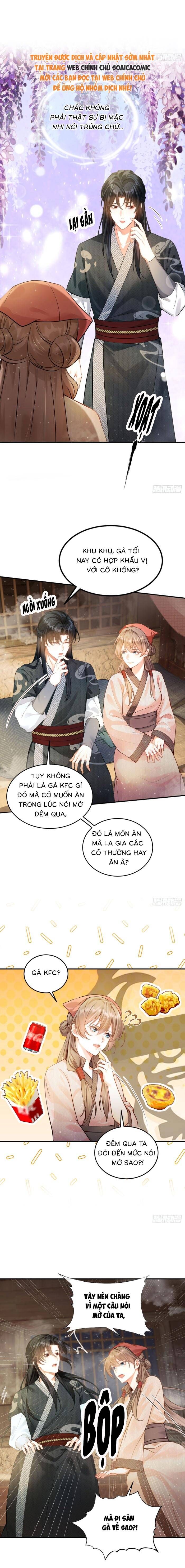 Mang Cả Siêu Thị Xuyên Không Về Nuôi Thừa Tướng Chap 9 - Next Chap 10