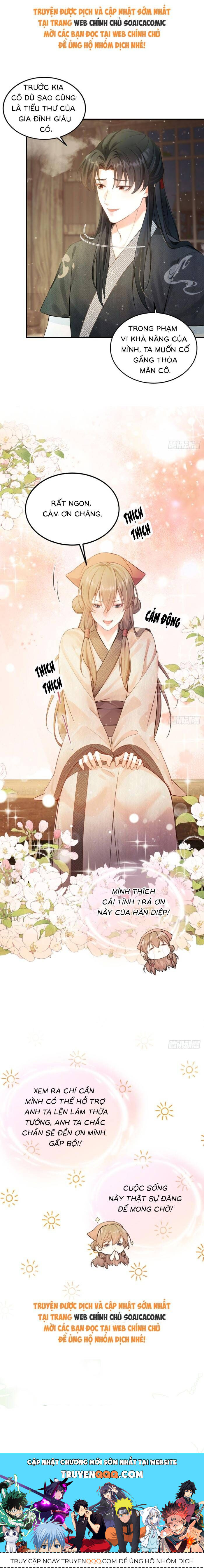 Mang Cả Siêu Thị Xuyên Không Về Nuôi Thừa Tướng Chap 9 - Next Chap 10