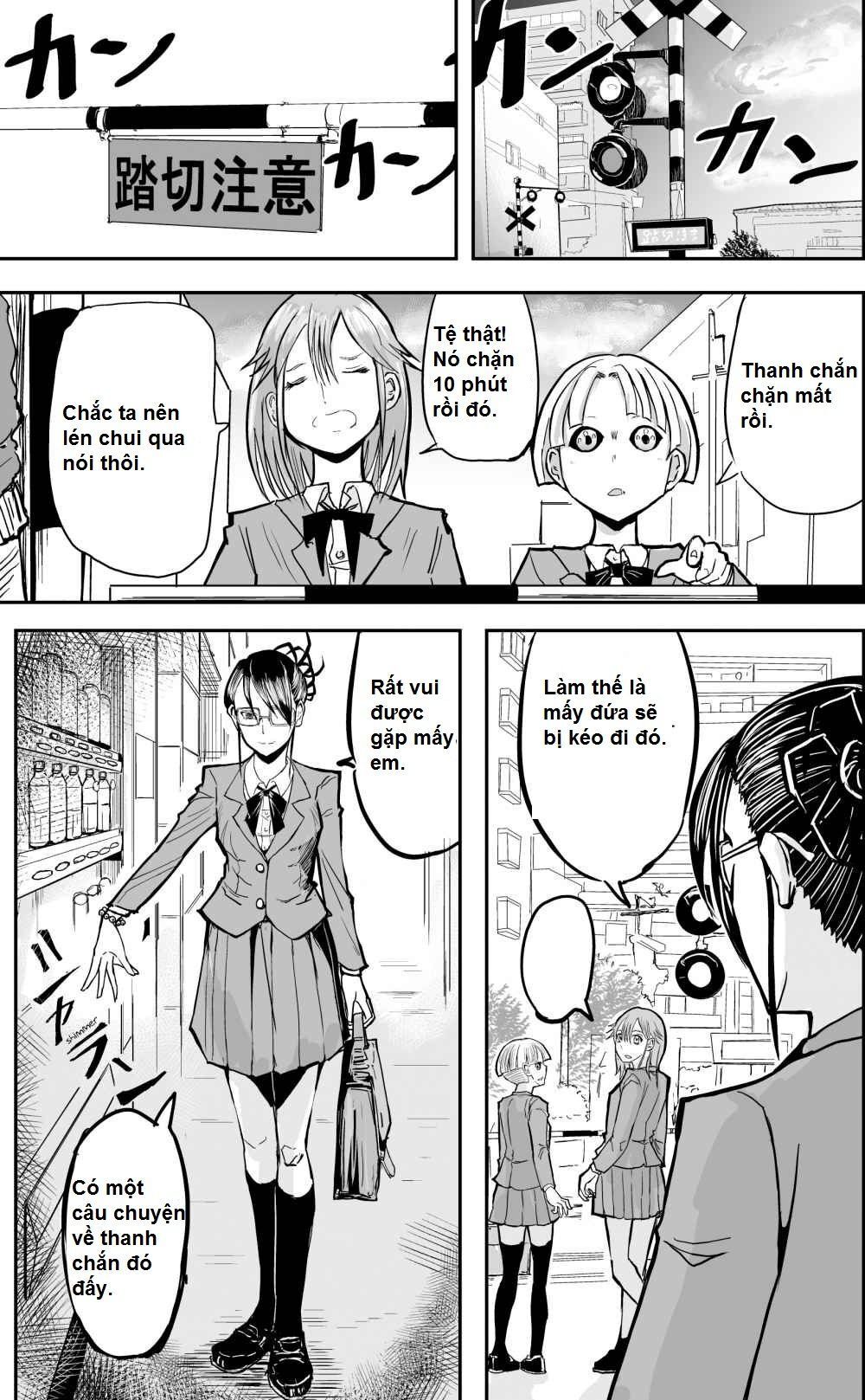 Manga Về Giáo Viên Thể Dục Lẽ Ra Phải Chết Đầu Phim Kinh Dị Chap 10 - Next Chap 11