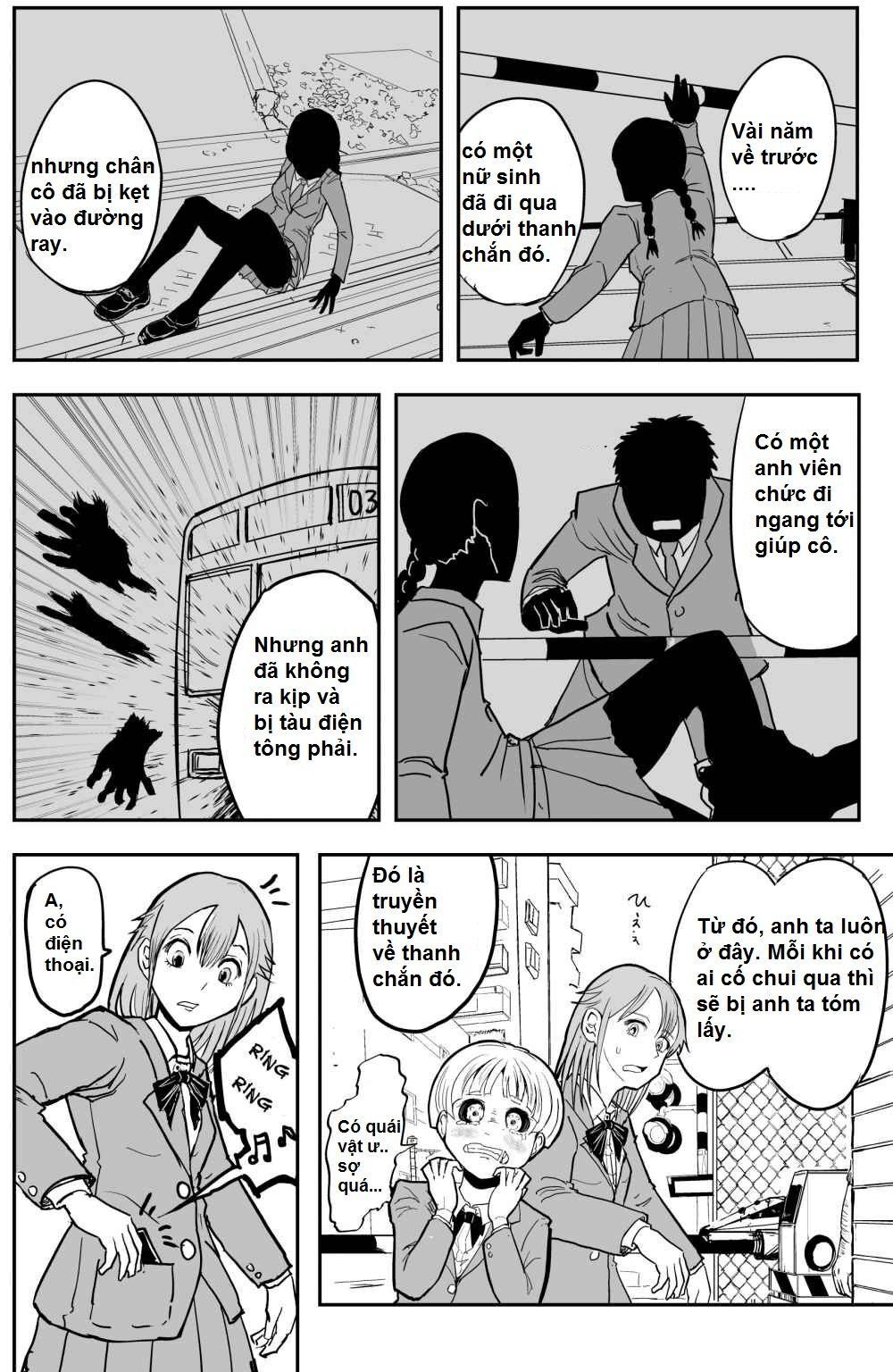 Manga Về Giáo Viên Thể Dục Lẽ Ra Phải Chết Đầu Phim Kinh Dị Chap 10 - Next Chap 11
