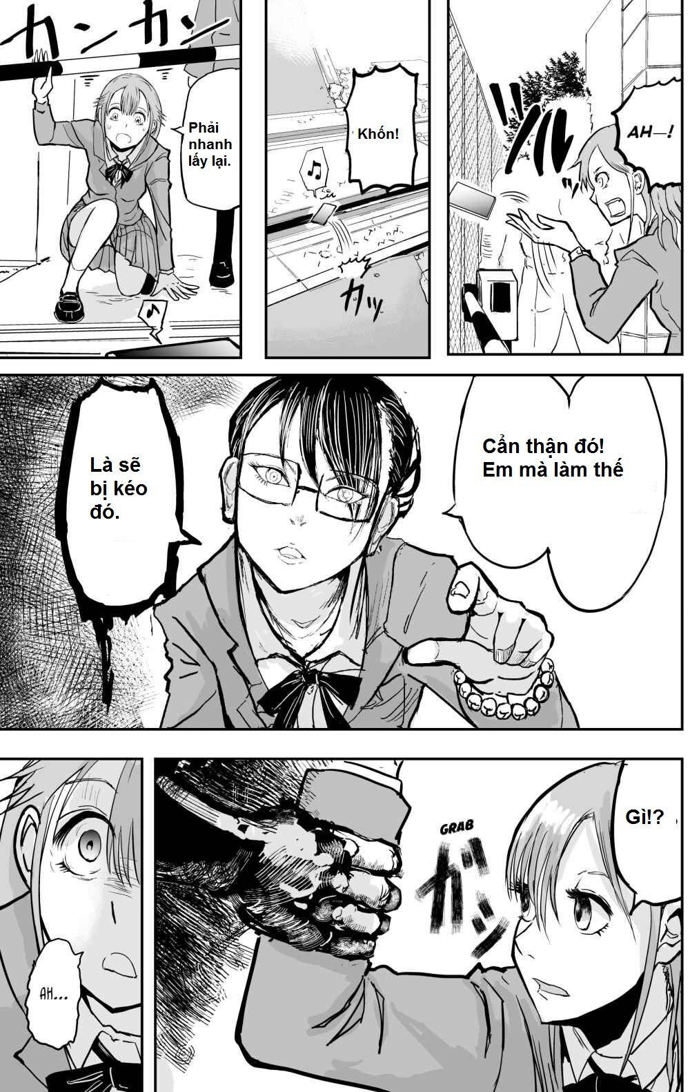 Manga Về Giáo Viên Thể Dục Lẽ Ra Phải Chết Đầu Phim Kinh Dị Chap 10 - Next Chap 11