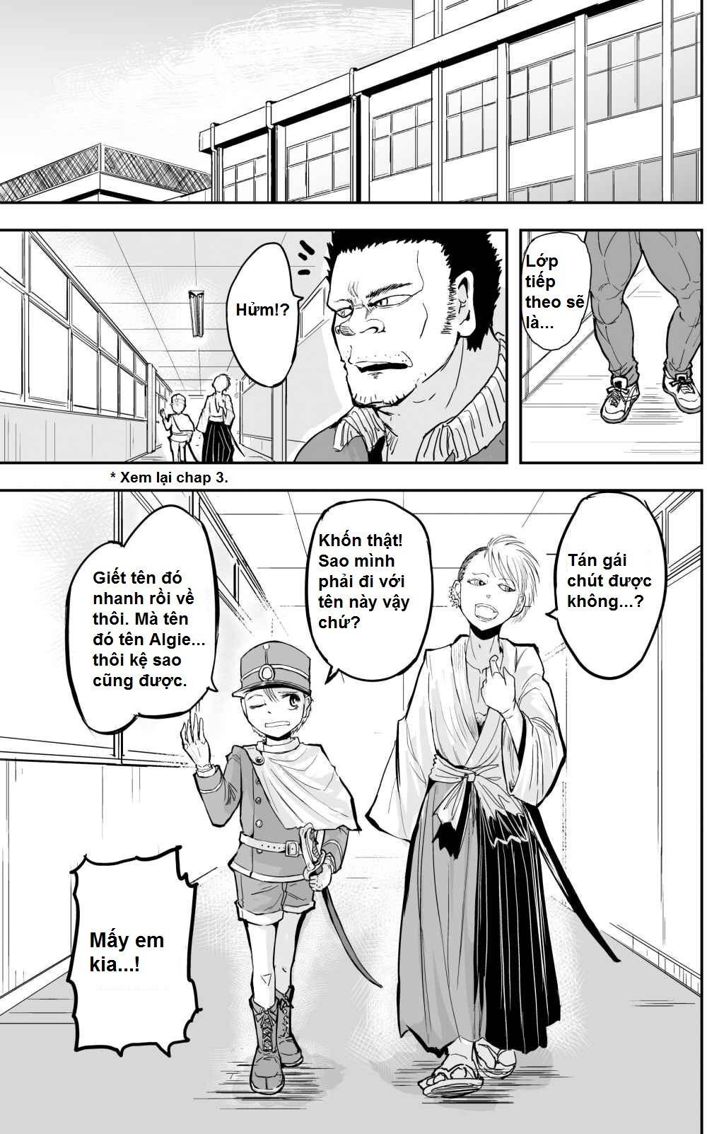 Manga Về Giáo Viên Thể Dục Lẽ Ra Phải Chết Đầu Phim Kinh Dị Chap 11 - Next Chap 12