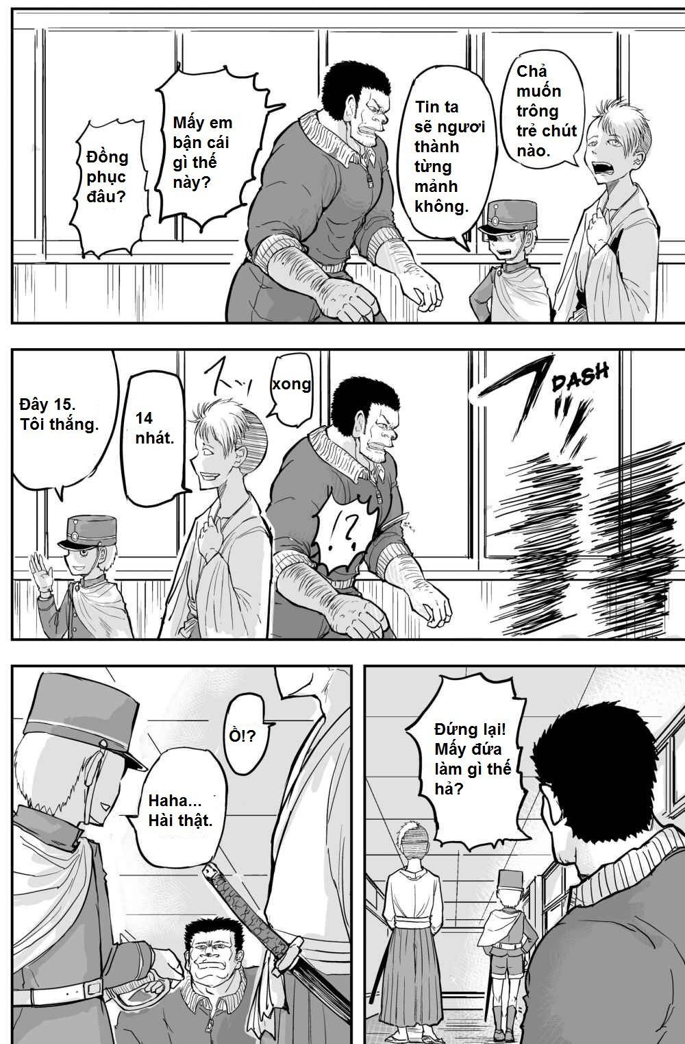 Manga Về Giáo Viên Thể Dục Lẽ Ra Phải Chết Đầu Phim Kinh Dị Chap 11 - Next Chap 12