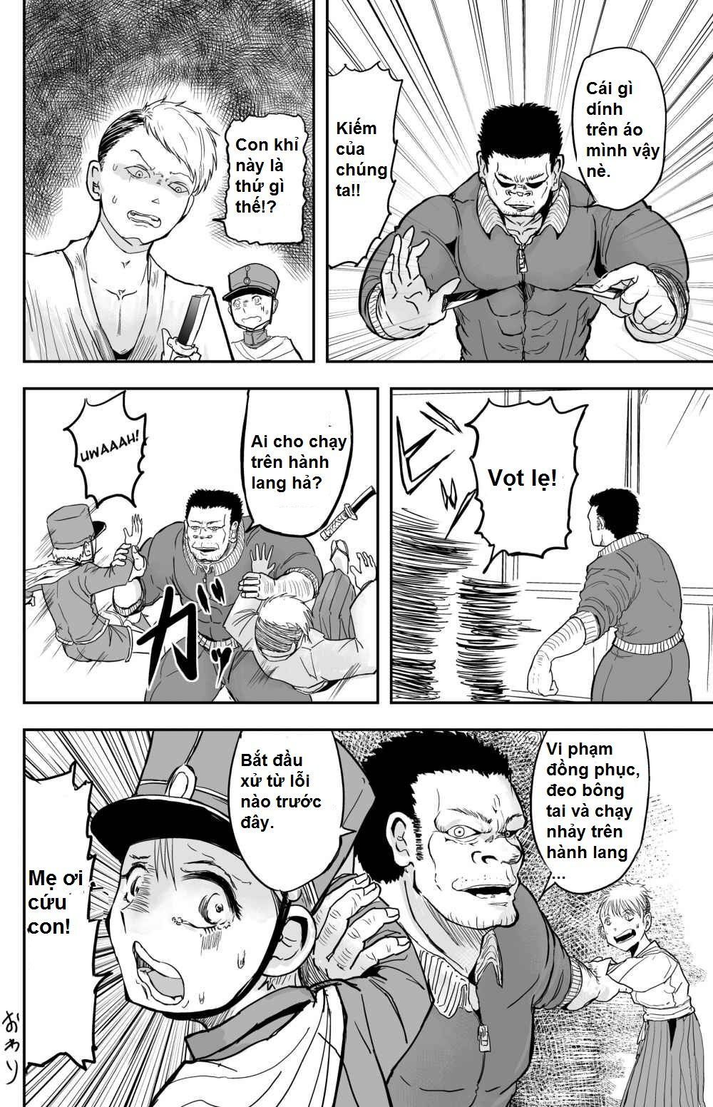 Manga Về Giáo Viên Thể Dục Lẽ Ra Phải Chết Đầu Phim Kinh Dị Chap 11 - Next Chap 12