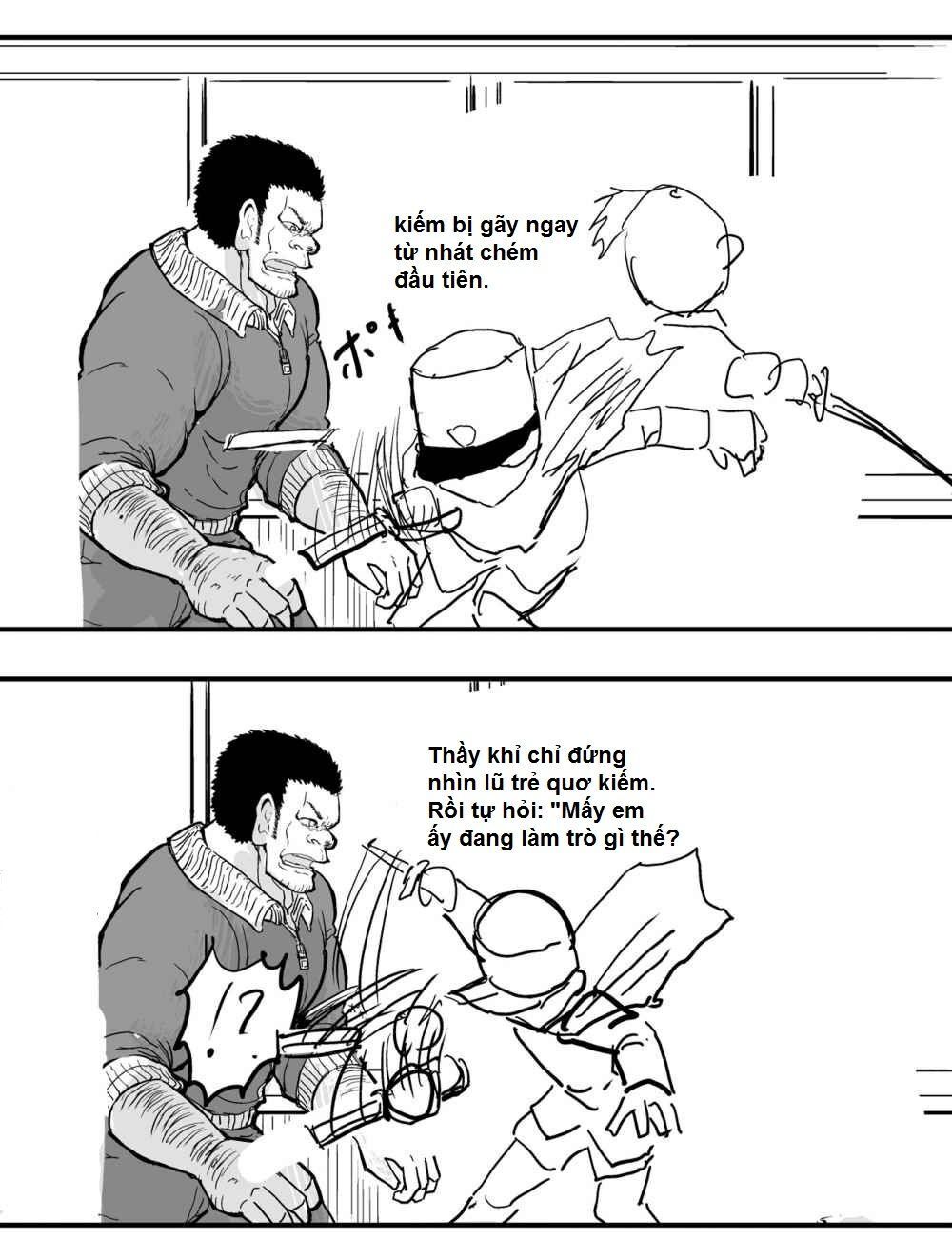 Manga Về Giáo Viên Thể Dục Lẽ Ra Phải Chết Đầu Phim Kinh Dị Chap 11 - Next Chap 12